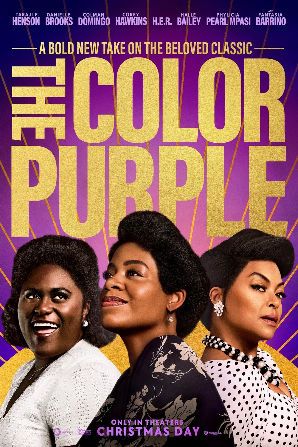 L'affiche du film The Color Purple