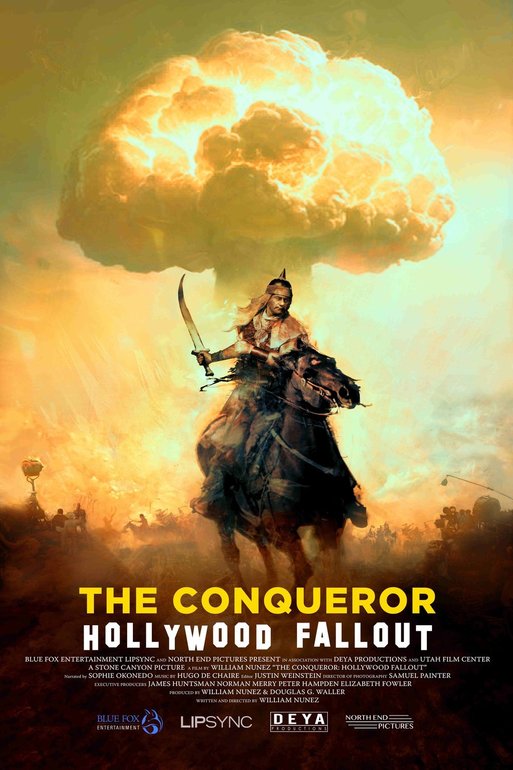 L'affiche du film The Conqueror: Hollywood Fallout