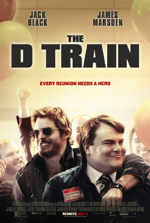 L'affiche du film The D Train