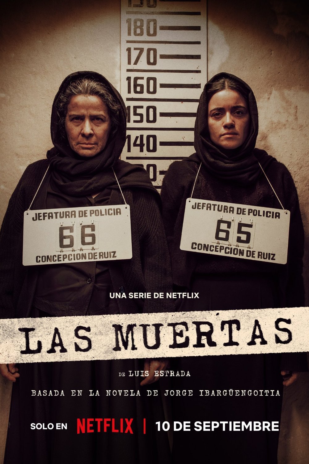 L'affiche du film Las muertas [2025]