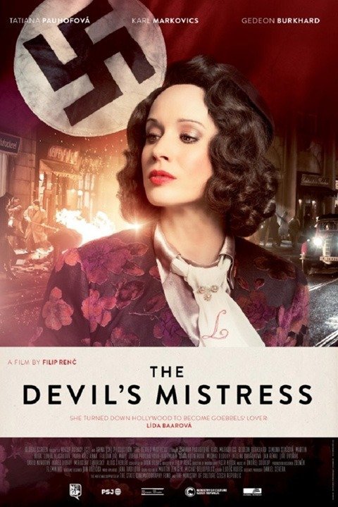 L'affiche du film The Devil's Mistress