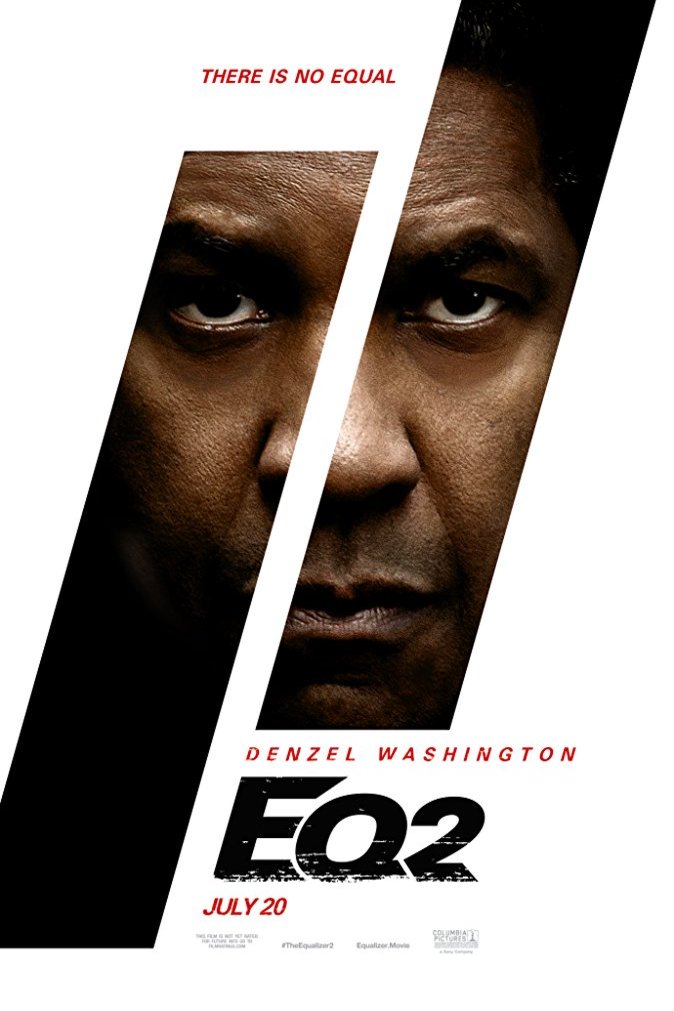 L'affiche du film The Equalizer 2