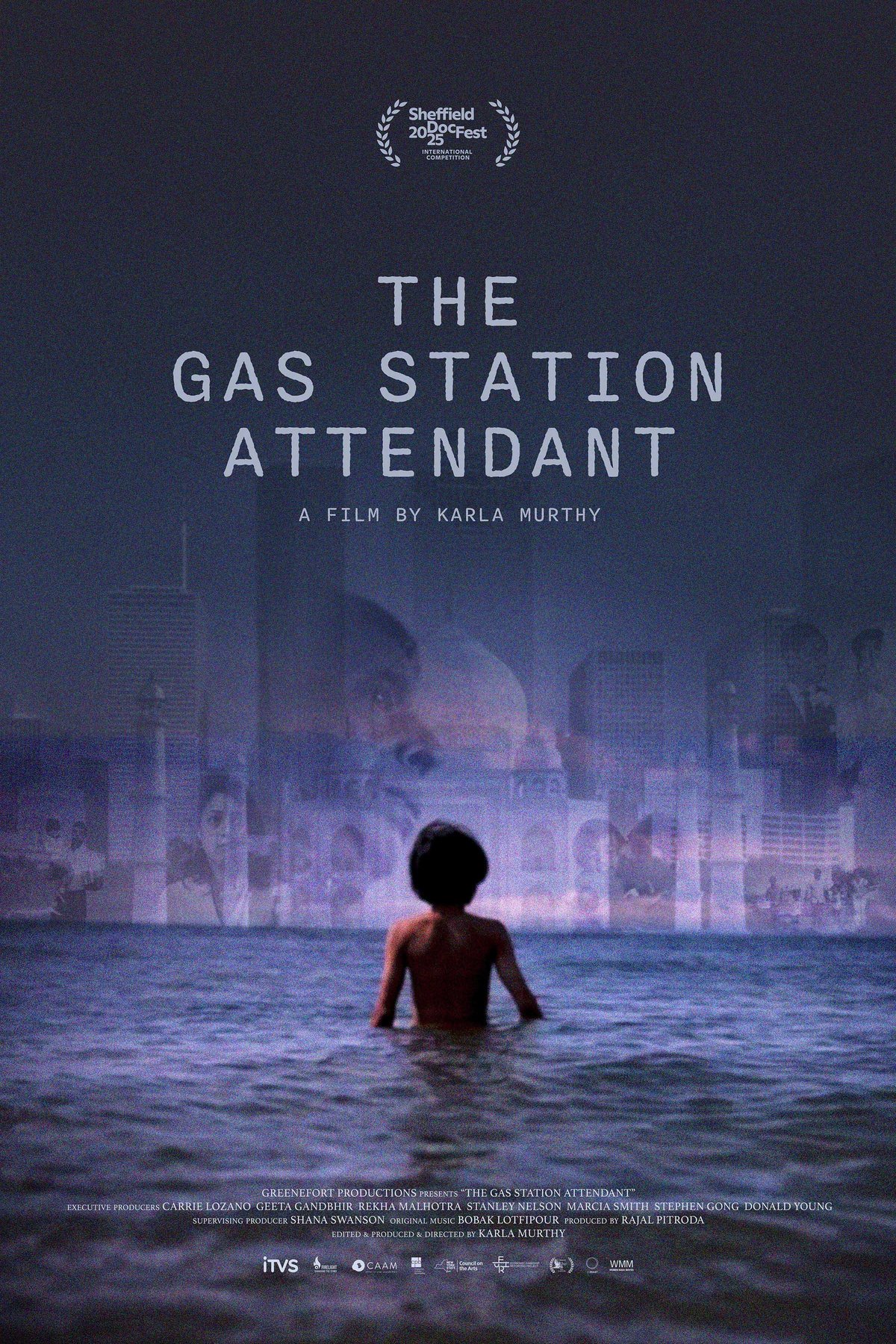 Poster of the movie The Gas Station Attendant [2025]