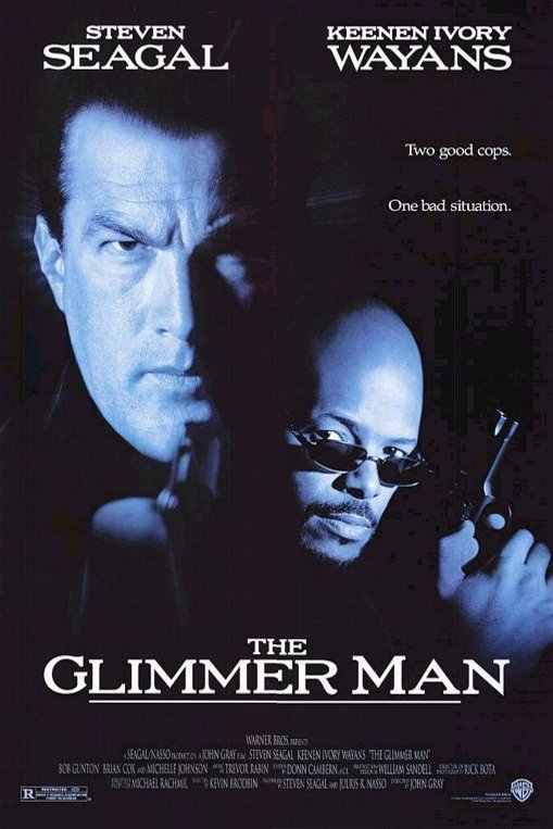 L'affiche du film The Glimmer Man
