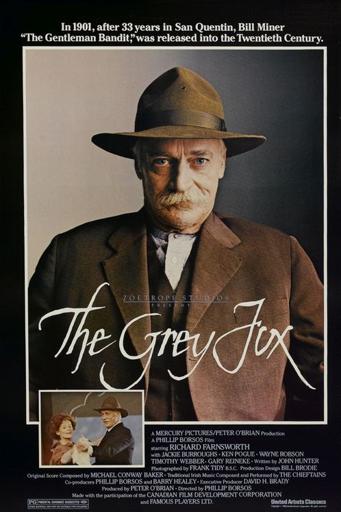 L'affiche du film The Grey Fox