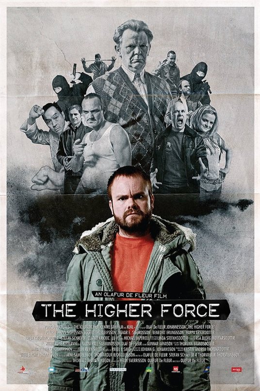 L'affiche du film The Higher Force