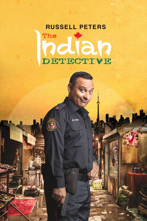 L'affiche du film The Indian Detective