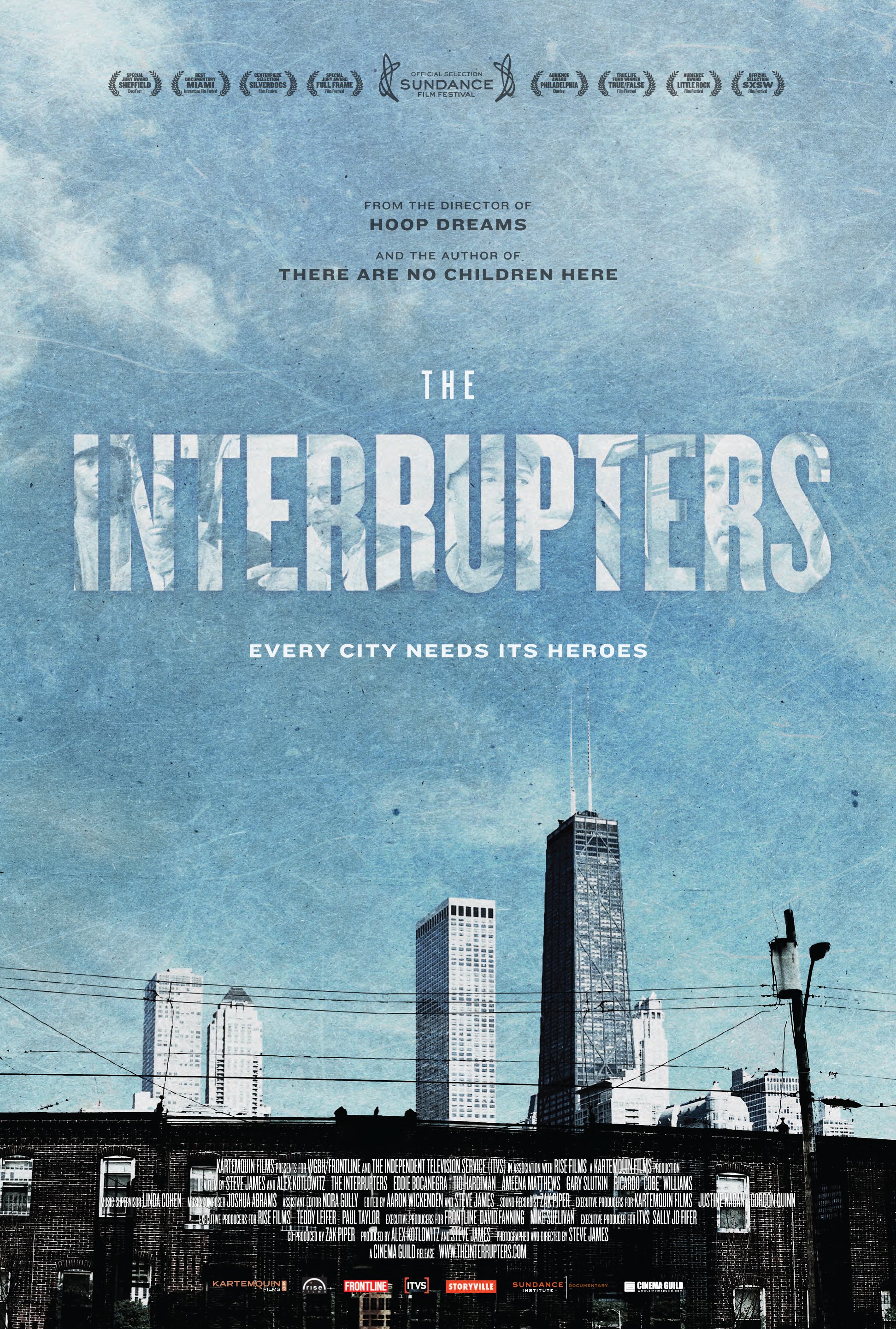 Poster of the movie The Interrupters [2011]