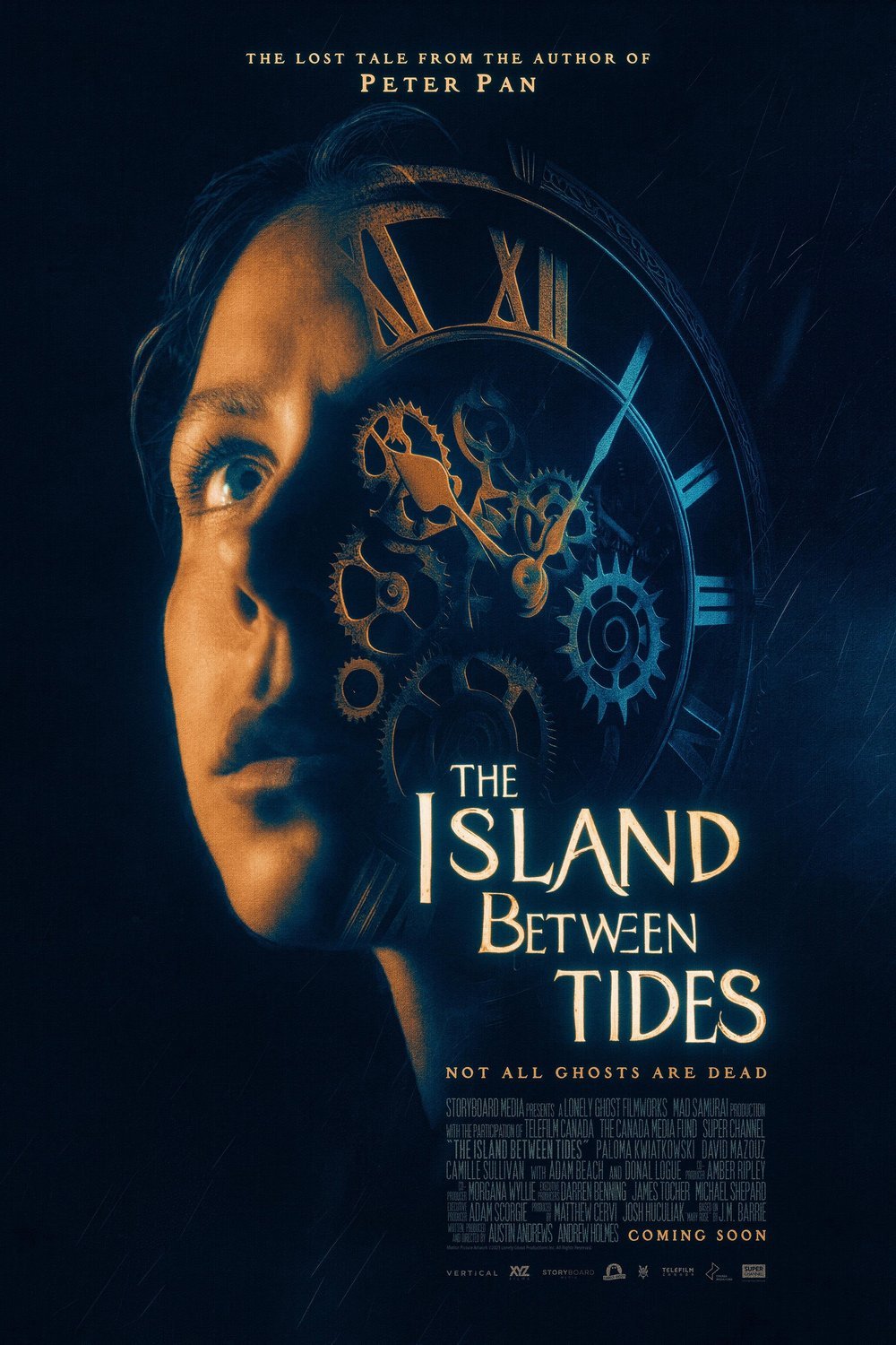 L'affiche du film The Island Between Tides