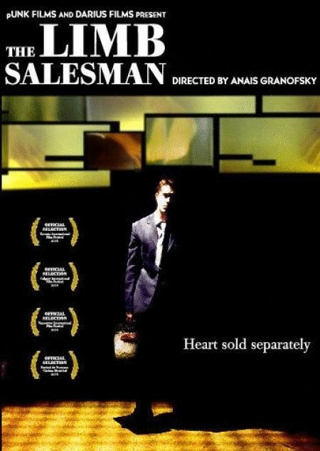 L'affiche du film The Limb Salesman