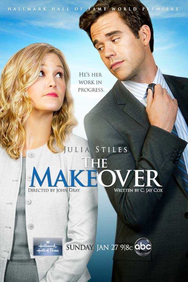 L'affiche du film The Makeover