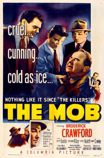 L'affiche du film The Mob