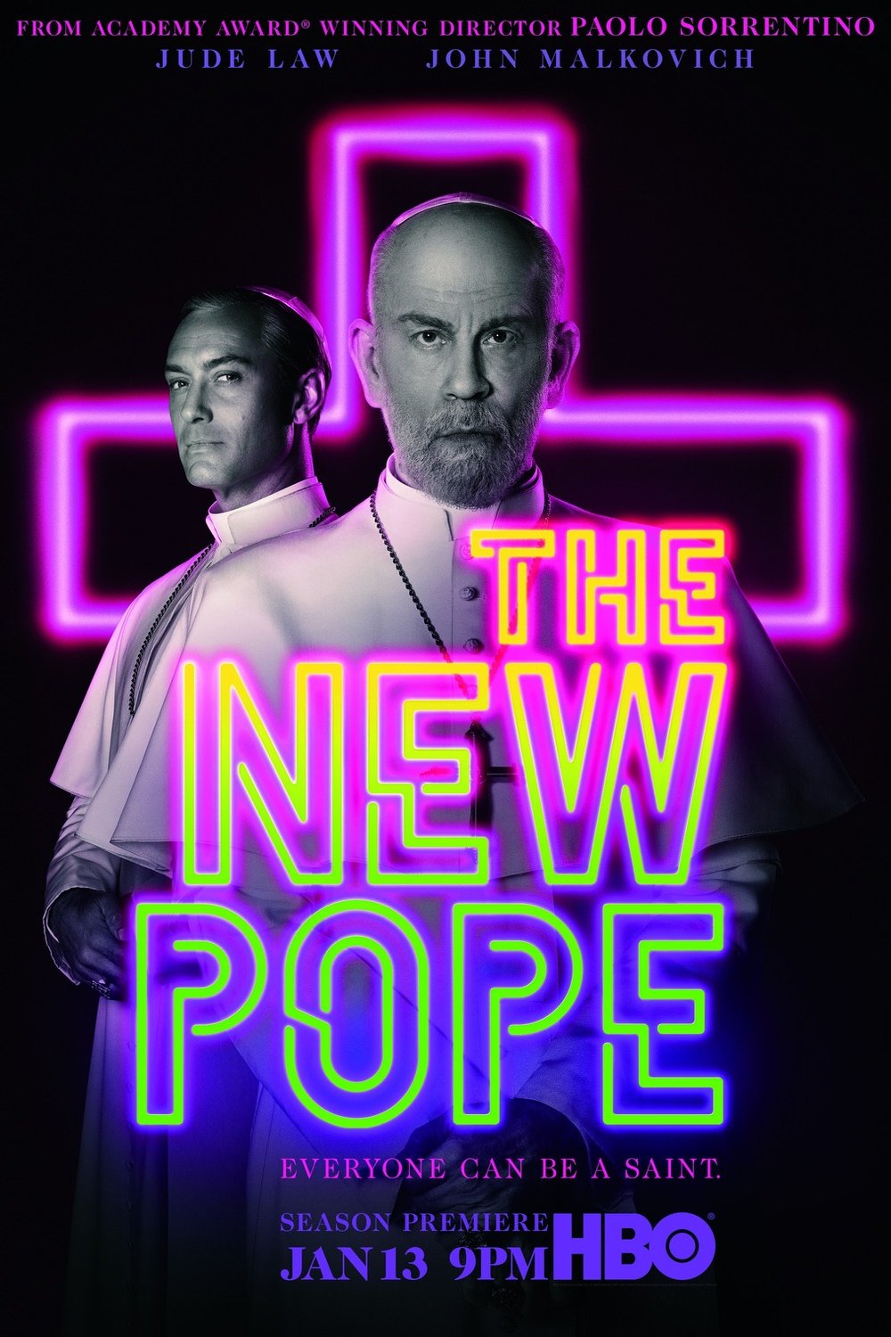 L'affiche du film The New Pope