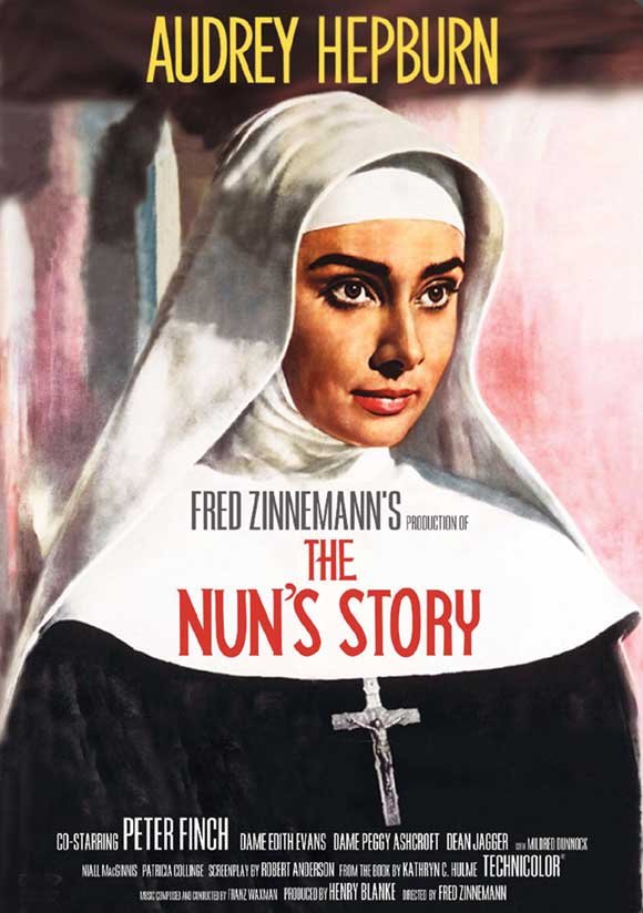 Poster of the movie The Nun's Story