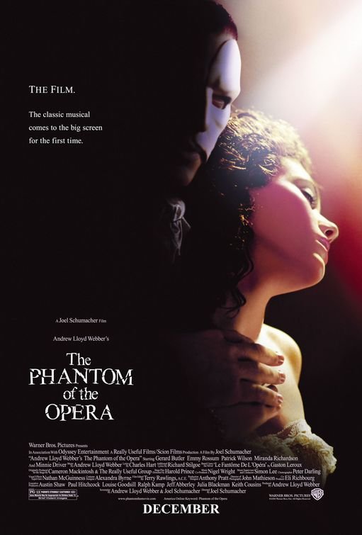 Poster of the movie The Phantom of the Opera