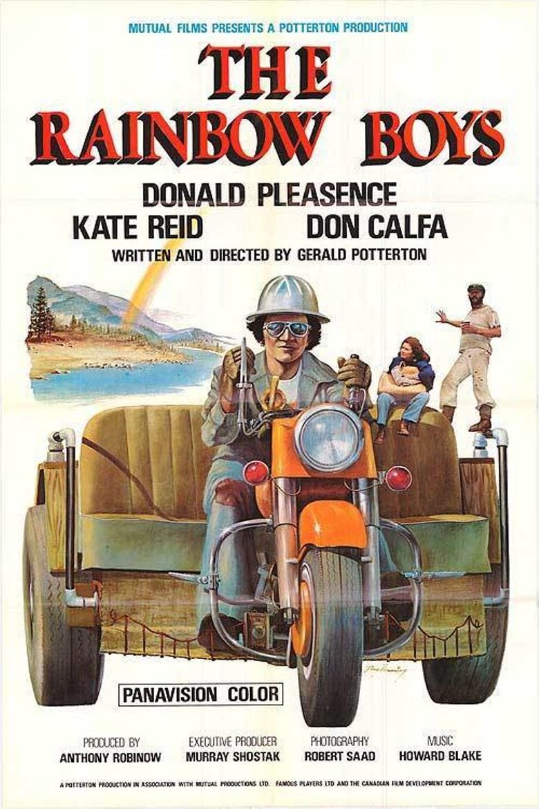 Poster of the movie The Rainbow Boys