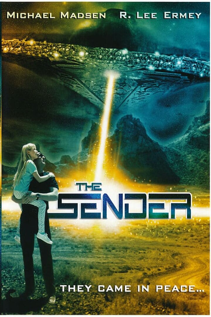 L'affiche du film The Sender