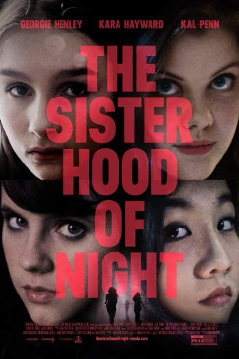 L'affiche du film The Sisterhood of Night