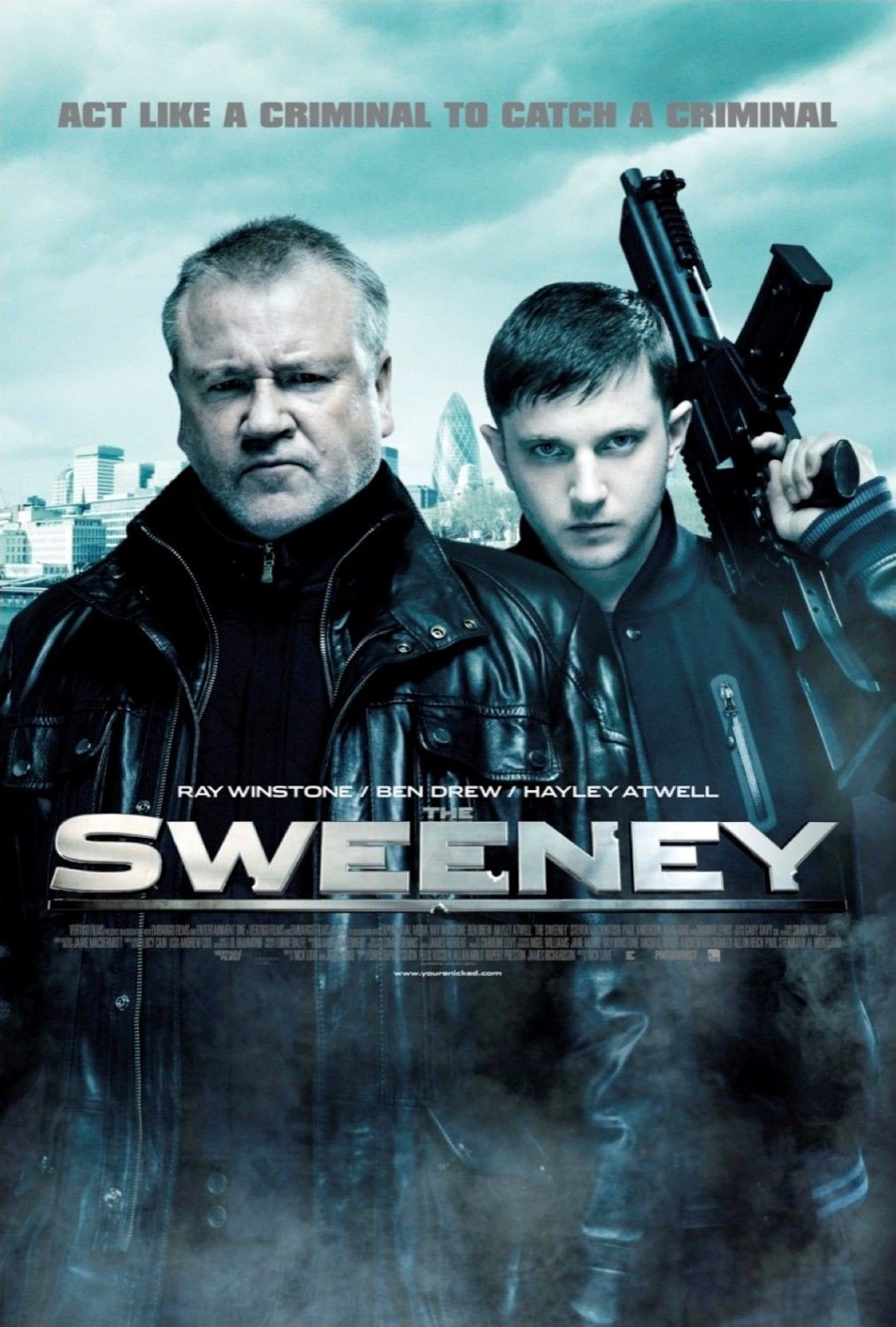 L'affiche du film The Sweeney