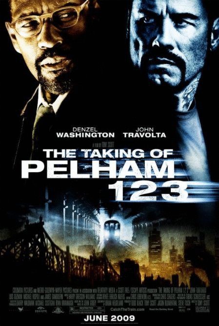 L'affiche du film The Taking of Pelham 123