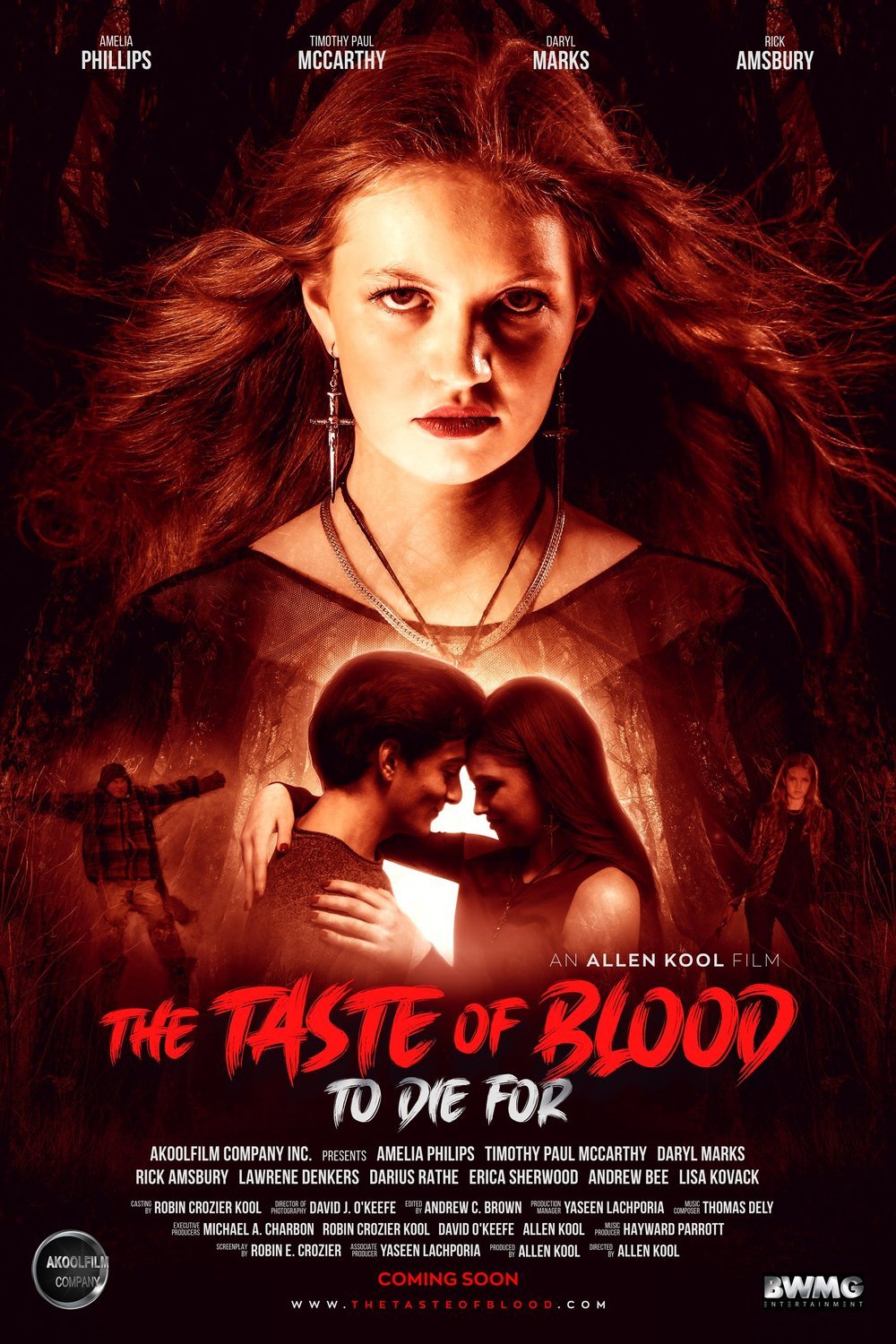 L'affiche du film The Taste of Blood