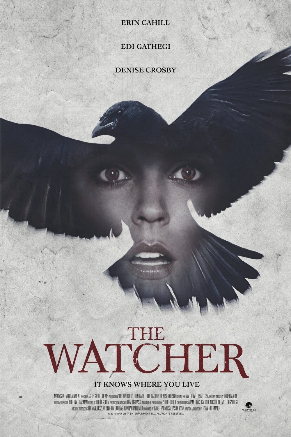 L'affiche du film The Watcher
