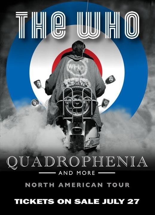 L'affiche du film The Who: Quadrophenia - The Complete Story