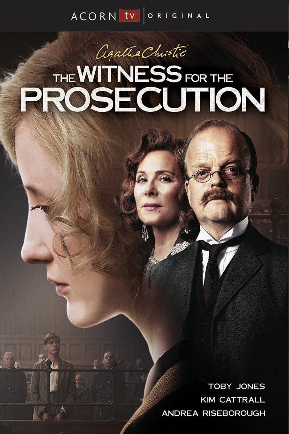L'affiche du film The Witness for the Prosecution