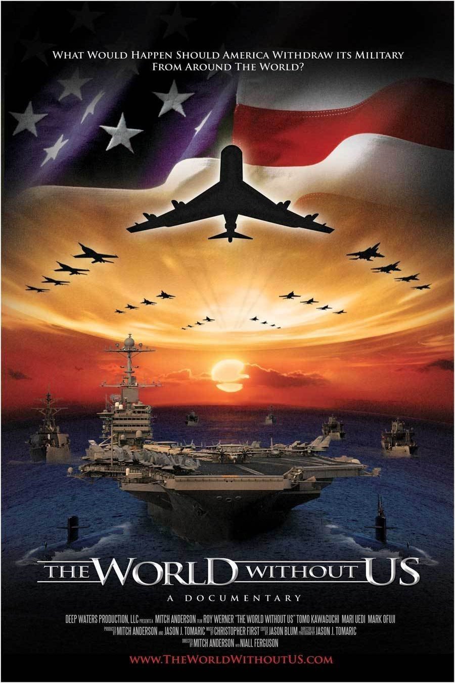 L'affiche du film The World Without US [2008]