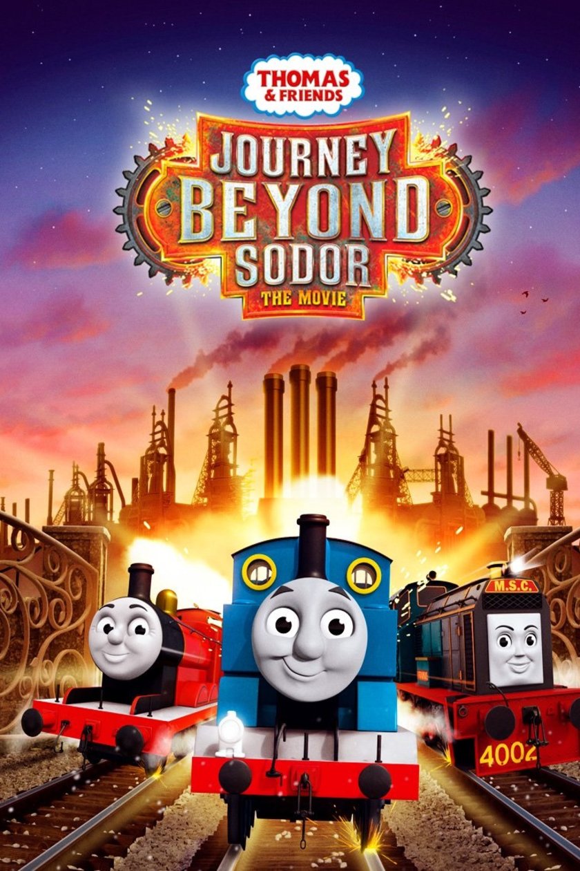 L'affiche du film Thomas & Friends: Journey Beyond Sodor