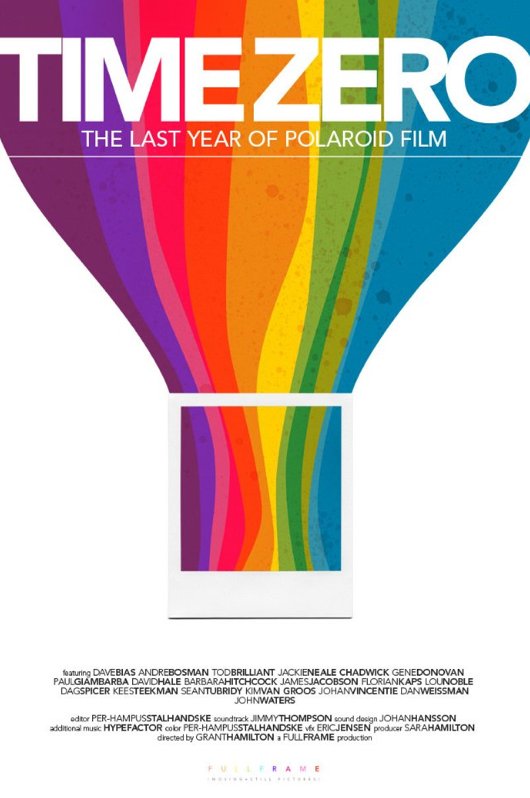 L'affiche du film Time Zero: The Last Year of Polaroid Film
