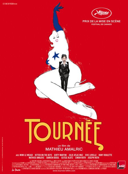 L'affiche du film Tournée