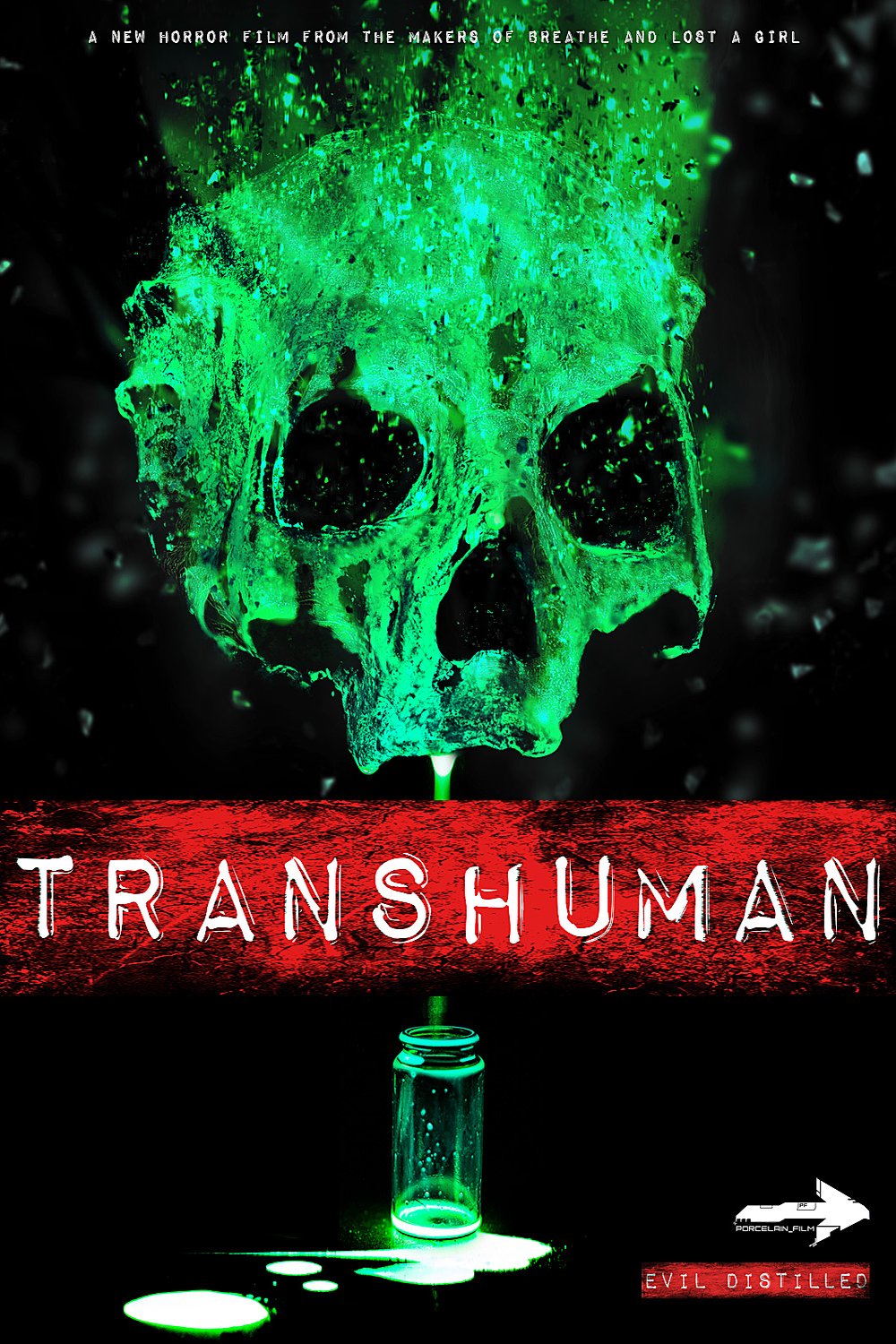 L'affiche du film Transhuman