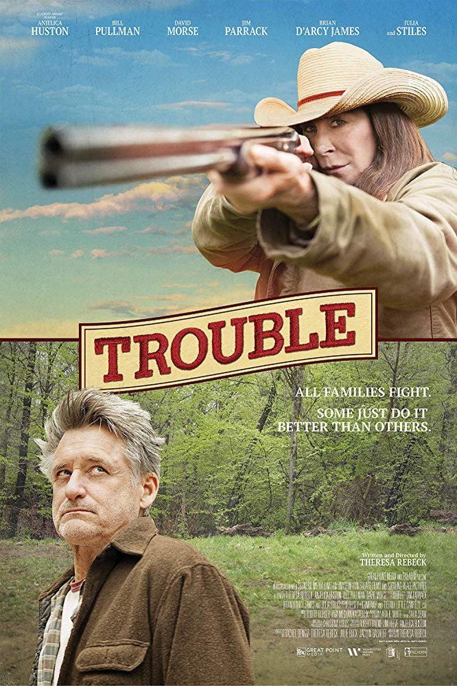 L'affiche du film Trouble