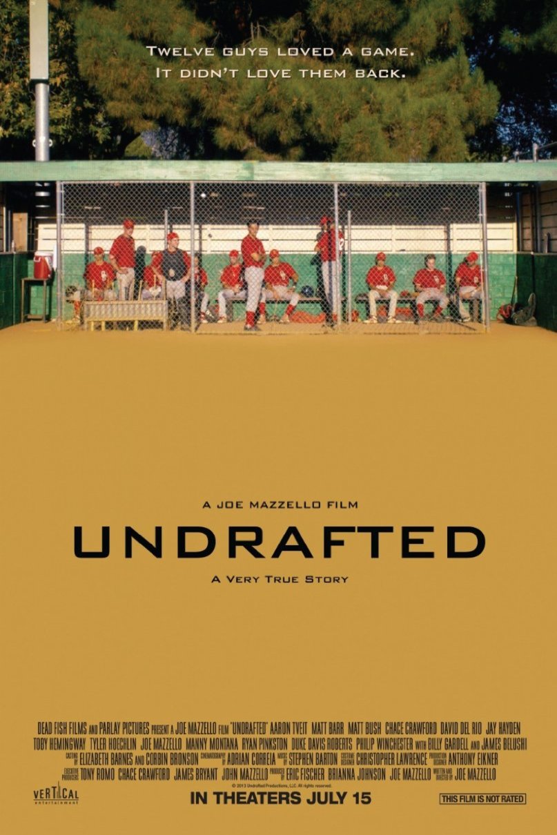 L'affiche du film Undrafted