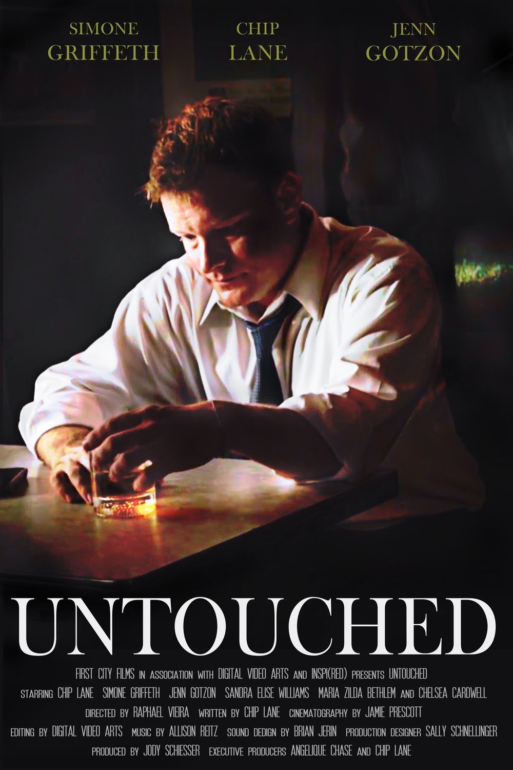 L'affiche du film Untouched