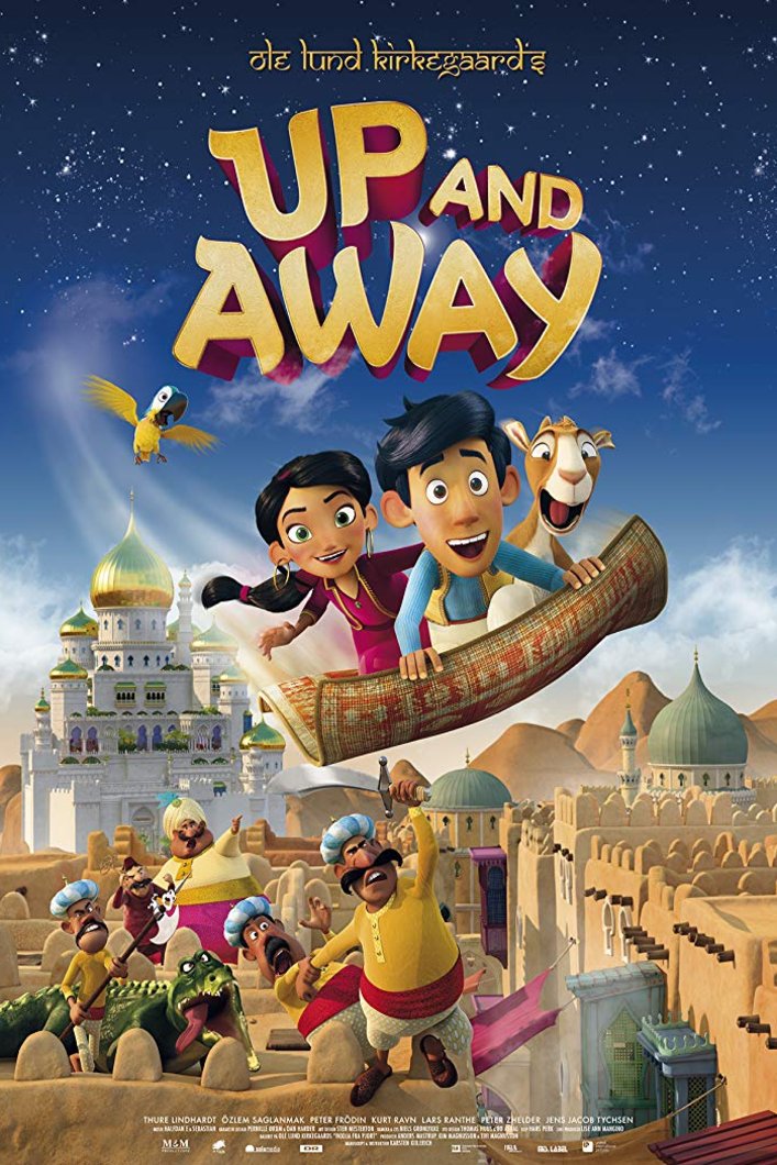 Poster of the movie Up and Away