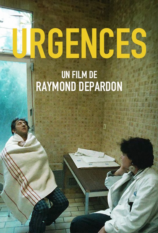 L'affiche du film Urgences [1988]