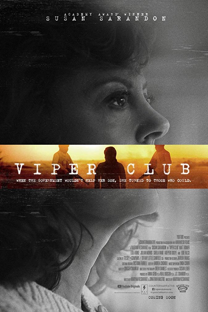 L'affiche du film Viper Club