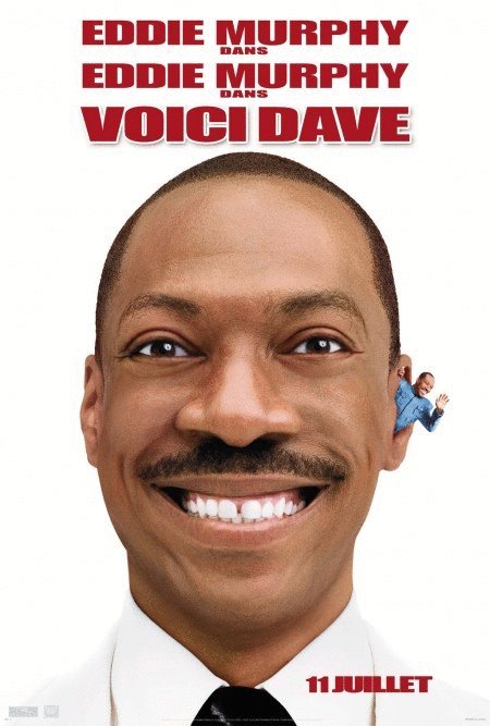 L'affiche du film Voici Dave