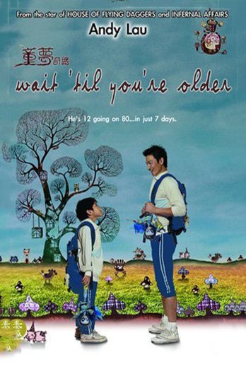 L'affiche du film Wait 'Til You're Older