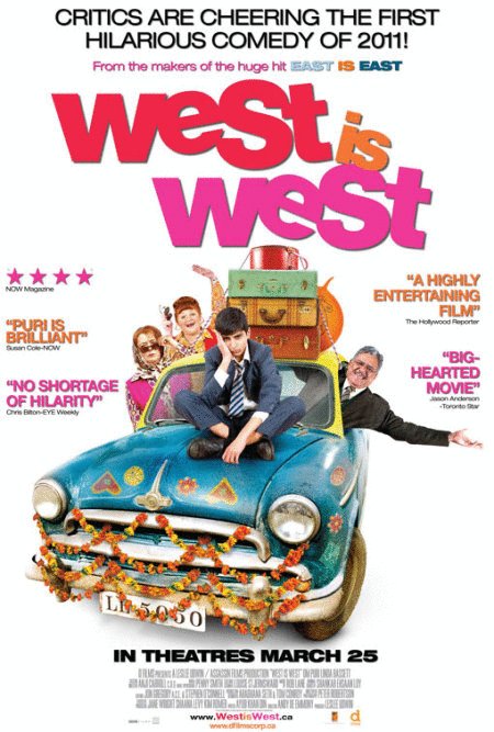 L'affiche du film West Is West [2010]
