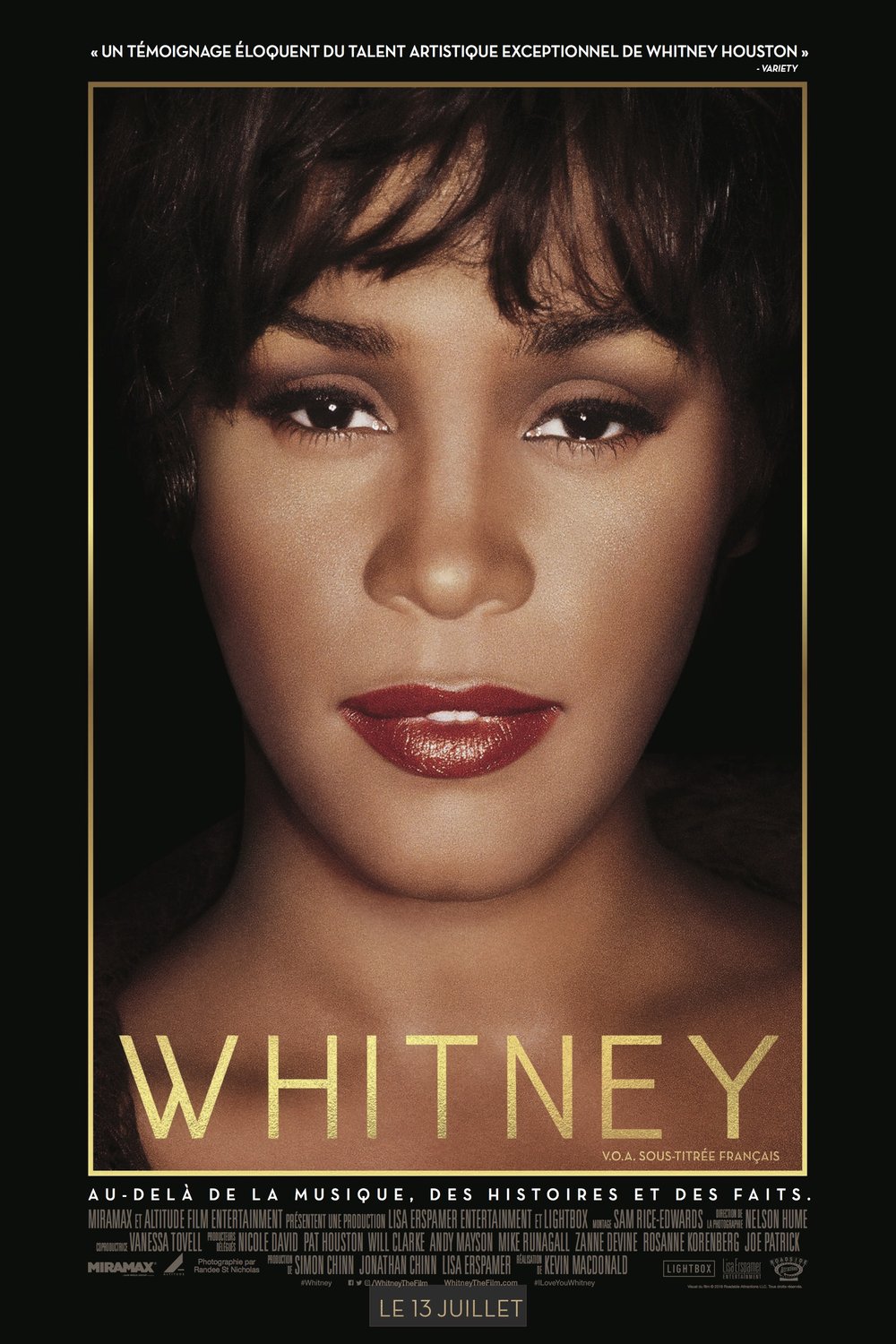 Poster of the movie Whitney v.f. [2018]