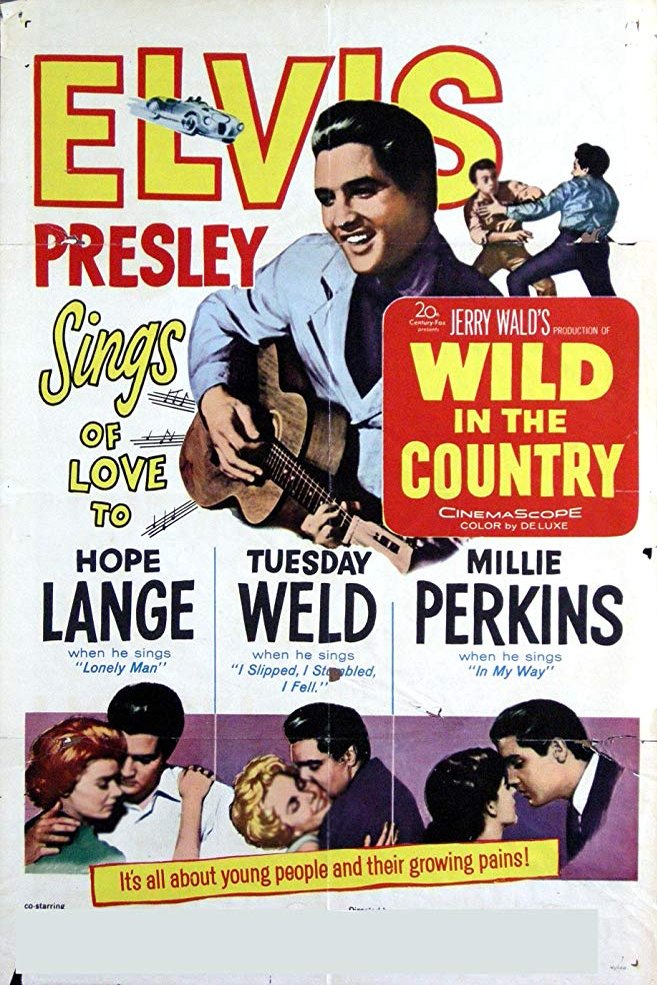 Poster of the movie Wild in the Country