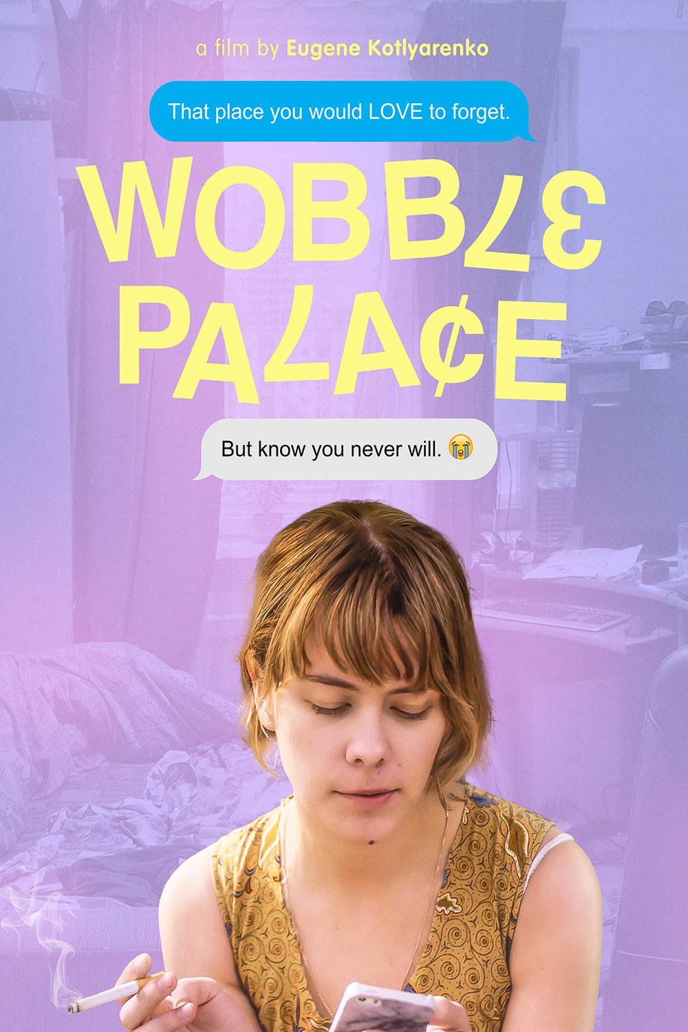L'affiche du film Wobble Palace