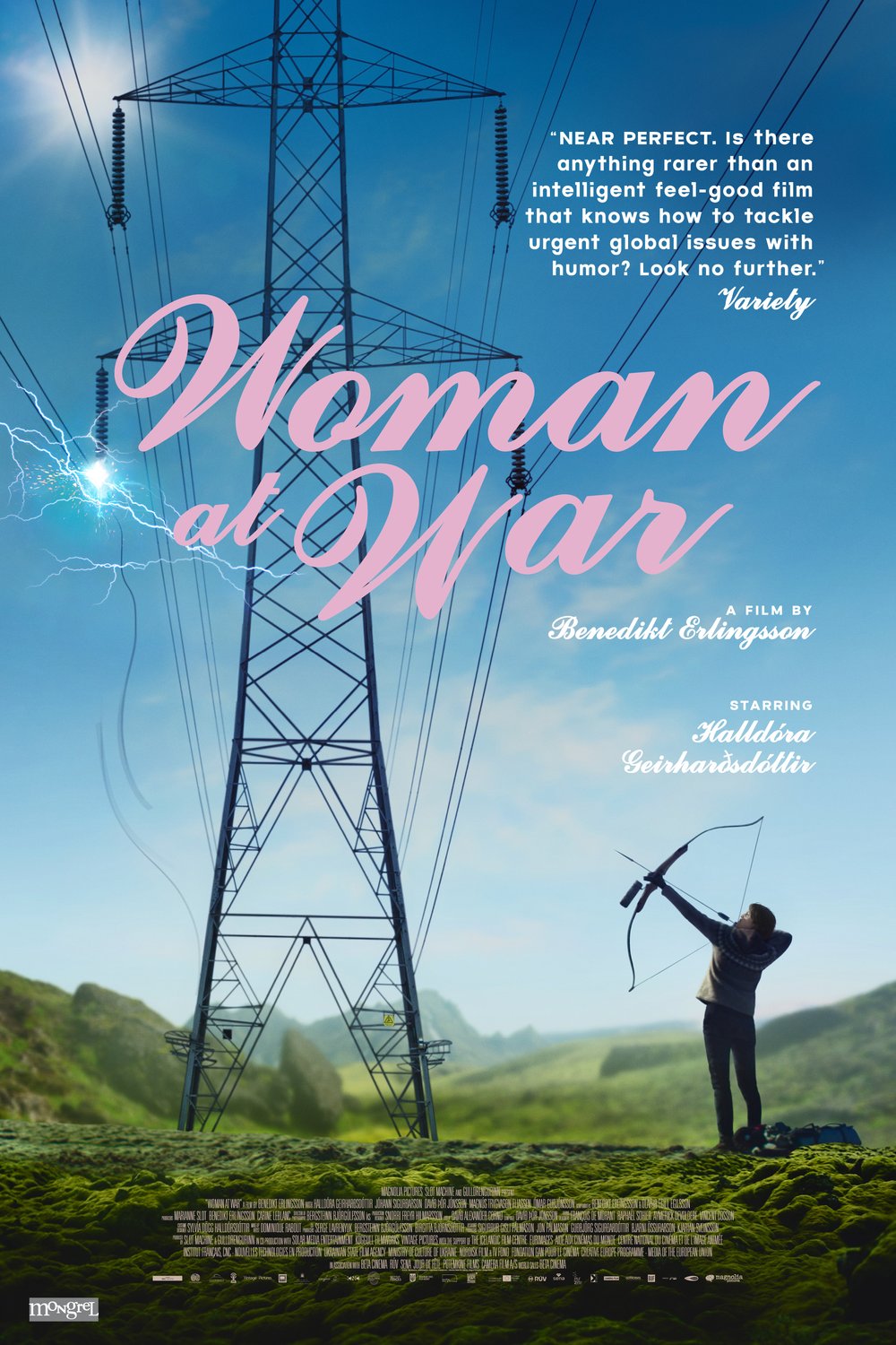Poster of the movie Woman at War [2018]