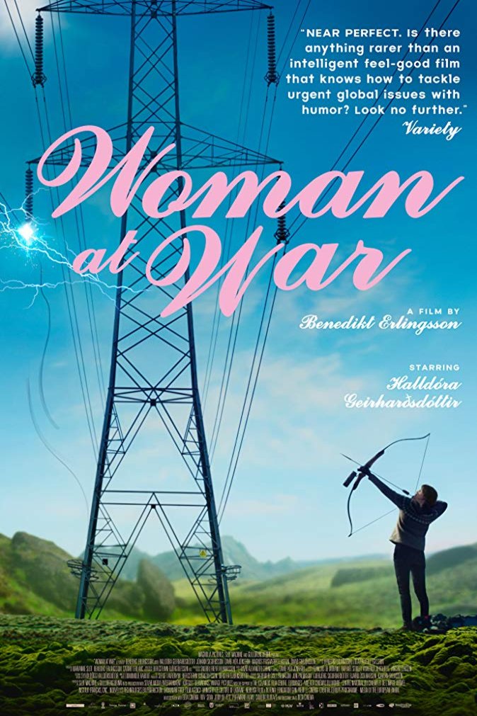 L'affiche du film Une femme en guerre