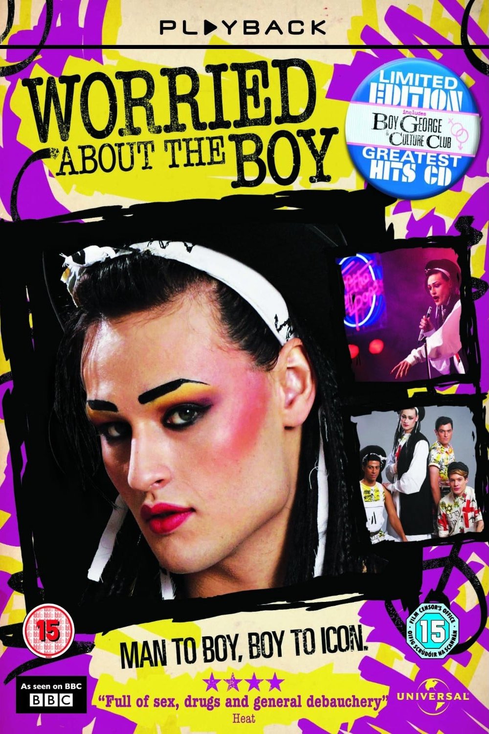 L'affiche du film Worried About the Boy