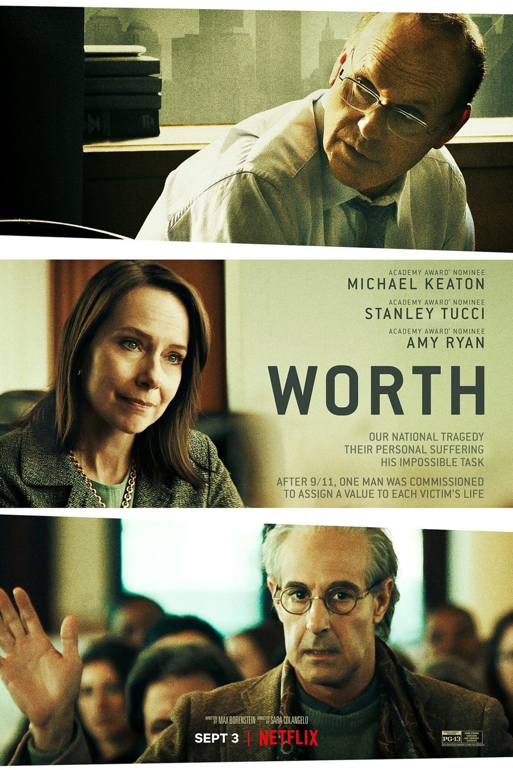 L'affiche du film Worth