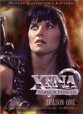 L'affiche du film Xena: Warrior Princess